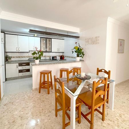A&C Casa Playa Melosas- Torre Del Mar - Malaga Kültér fotó