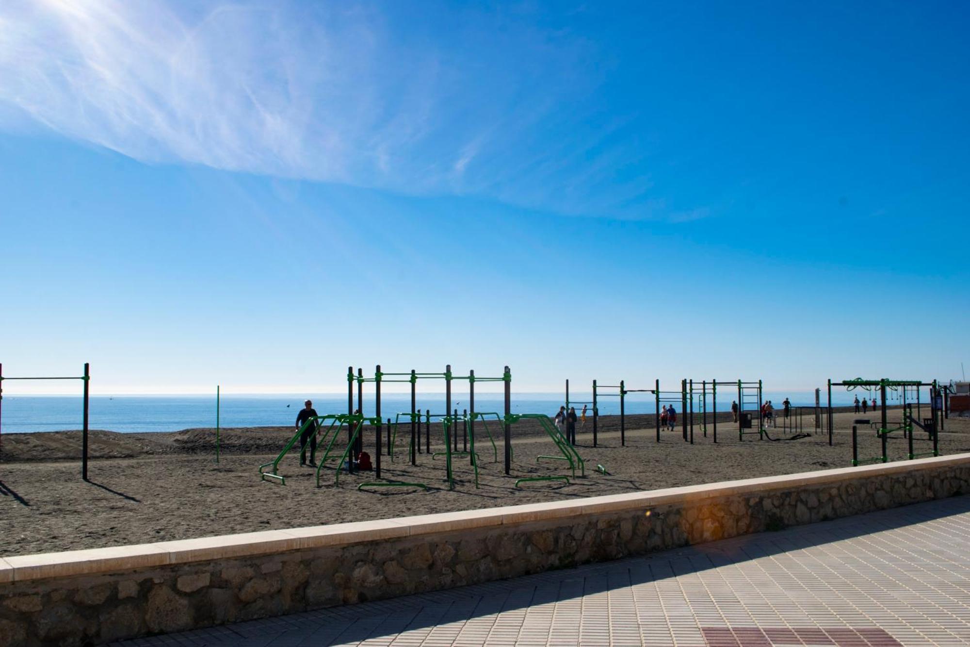 A&C Casa Playa Melosas- Torre Del Mar - Malaga Kültér fotó