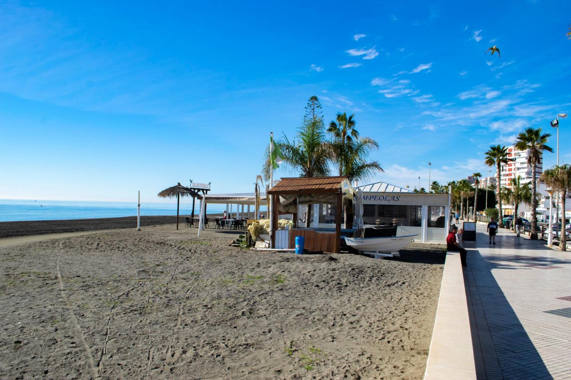 A&C Casa Playa Melosas- Torre Del Mar - Malaga Kültér fotó