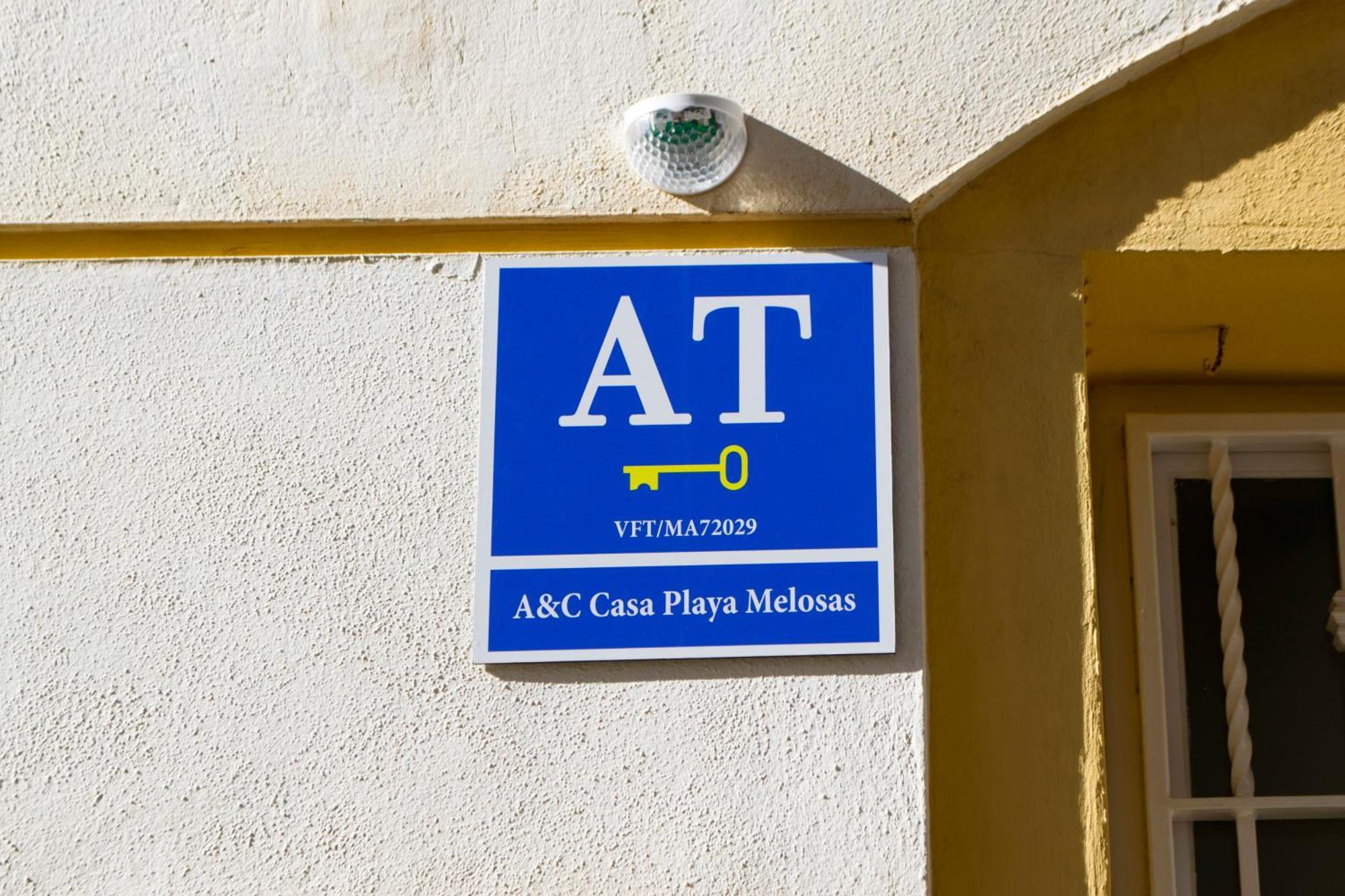 A&C Casa Playa Melosas- Torre Del Mar - Malaga Kültér fotó