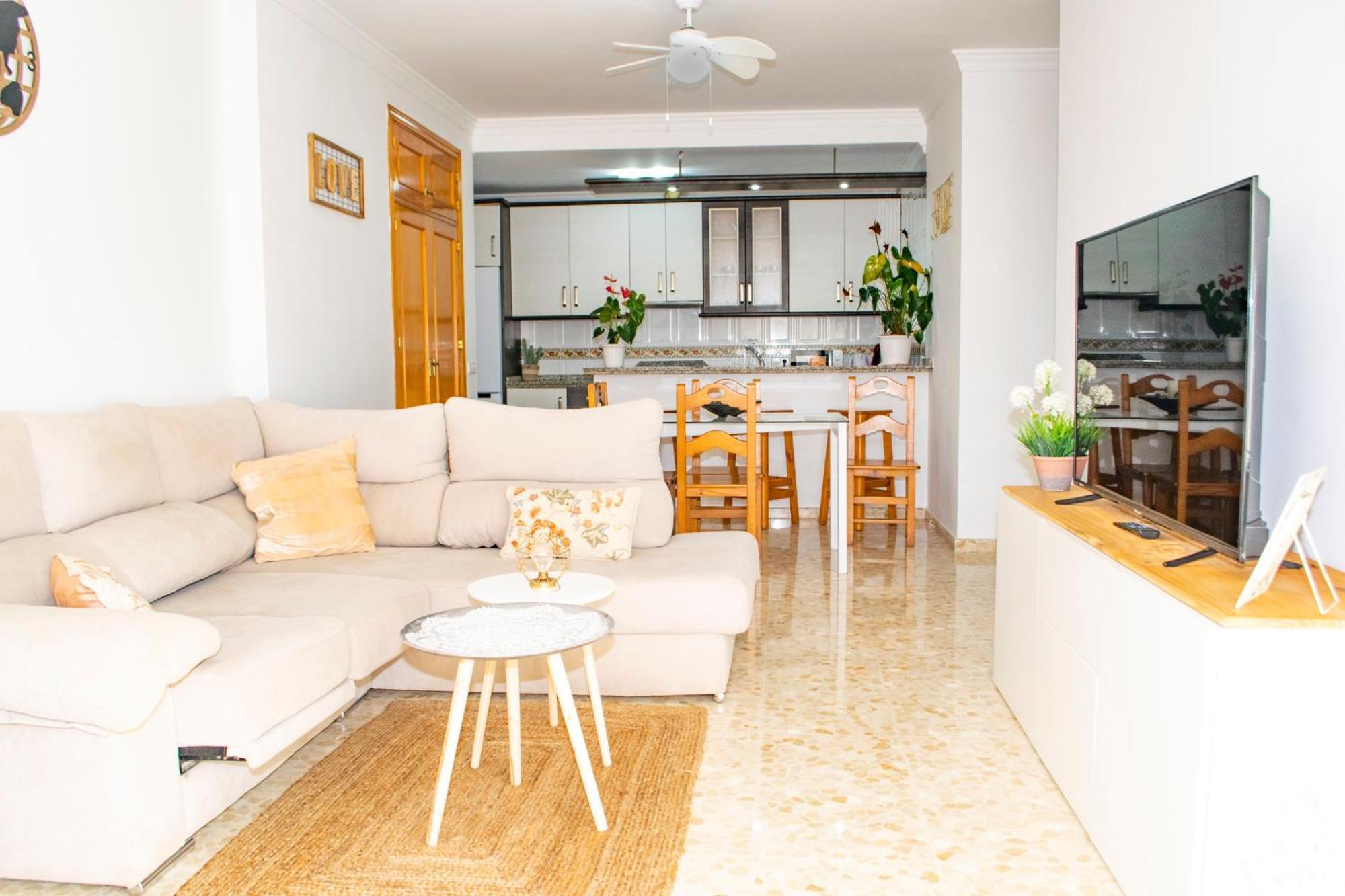 A&C Casa Playa Melosas- Torre Del Mar - Malaga Kültér fotó